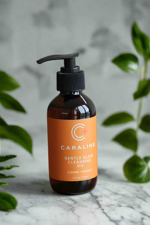 Gentle Glow Cleansing Oil with Camellia oil