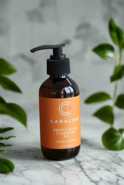 Caraline Gentle Glow Cleansing Oil for dry skin