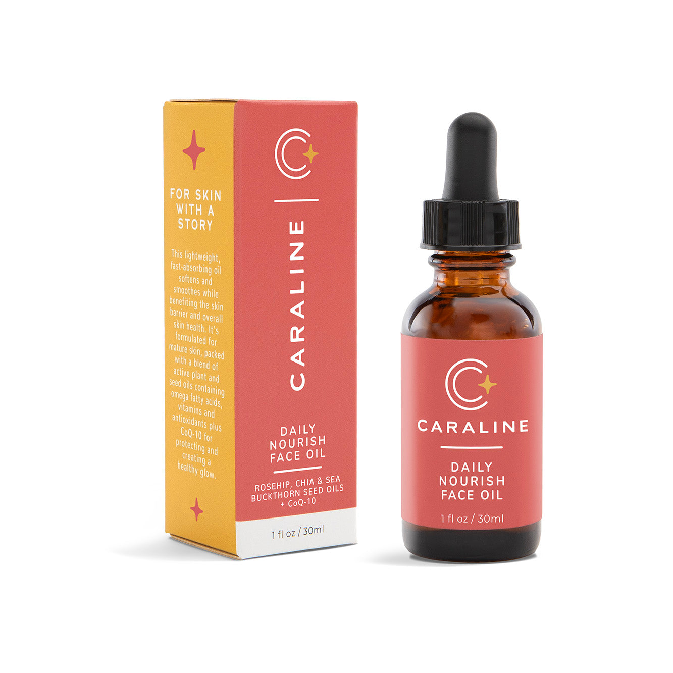 Daily Nourish Face Oil with Rosehip Oil