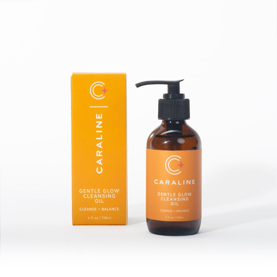 Gentle Glow Cleansing Oil with box