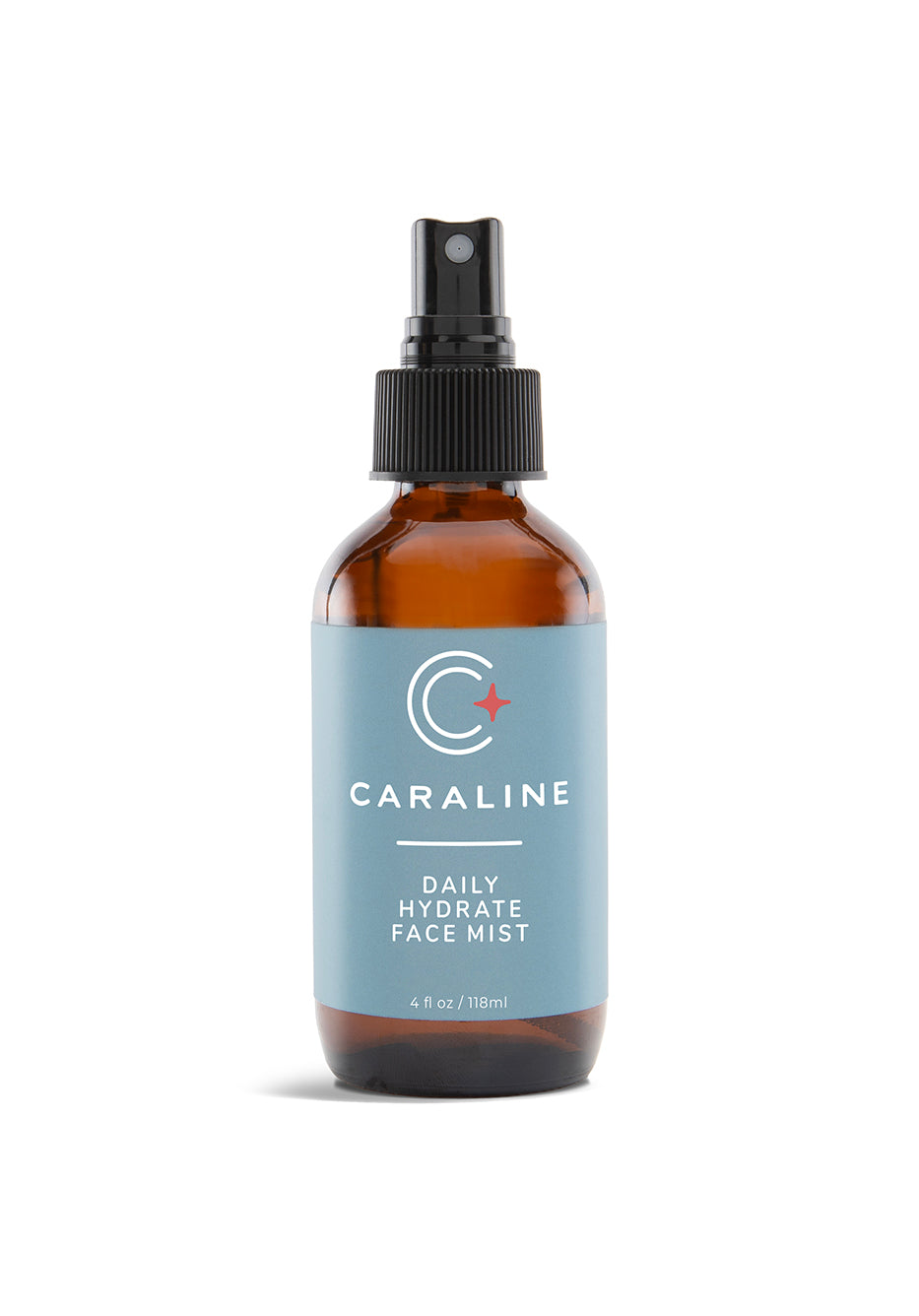 Caraline Skincare Daily Hydrate Face Mist bottle