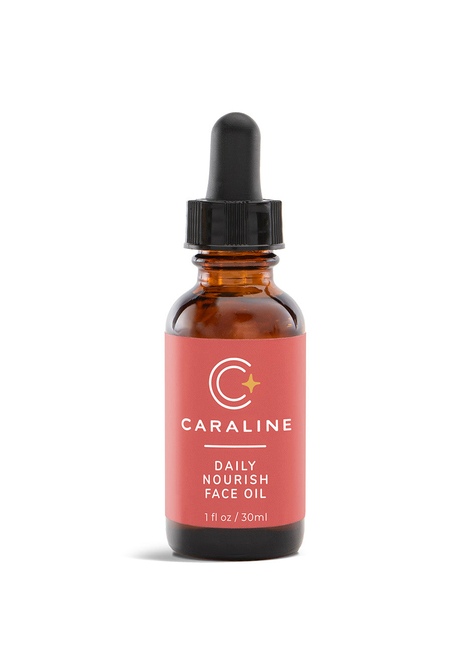Caraline Skincare Daily Nourish Face Oil bottle