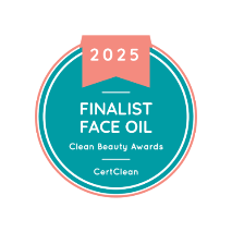 Cert Clean Clean Beauty Awards Finalist 2025