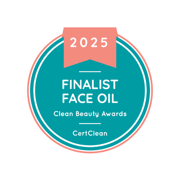 Cert Clean Clean Beauty Awards Finalist 2025