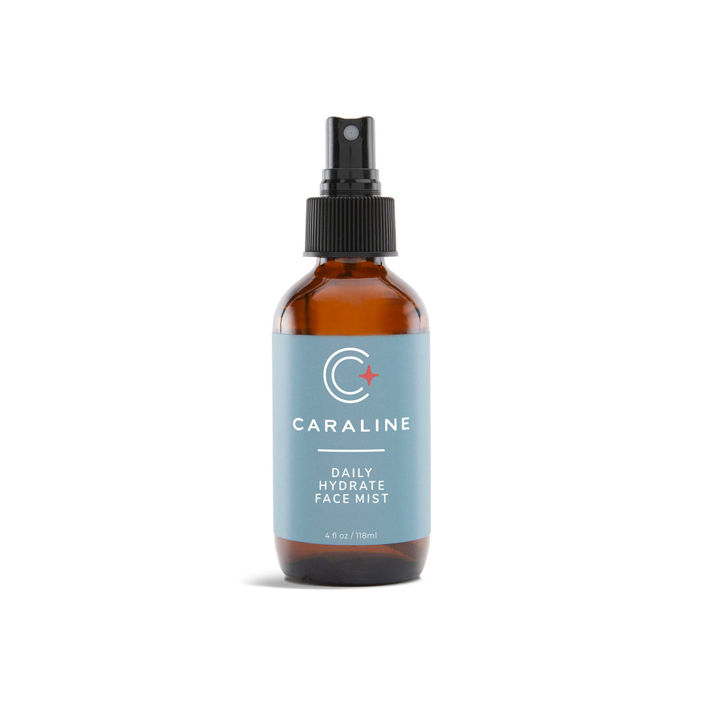 Caraline Skincare Daily Hydrate Face Mist bottle